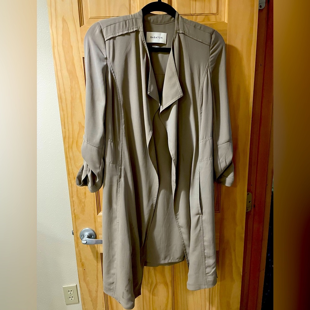 BABATON lightweight trench-XS